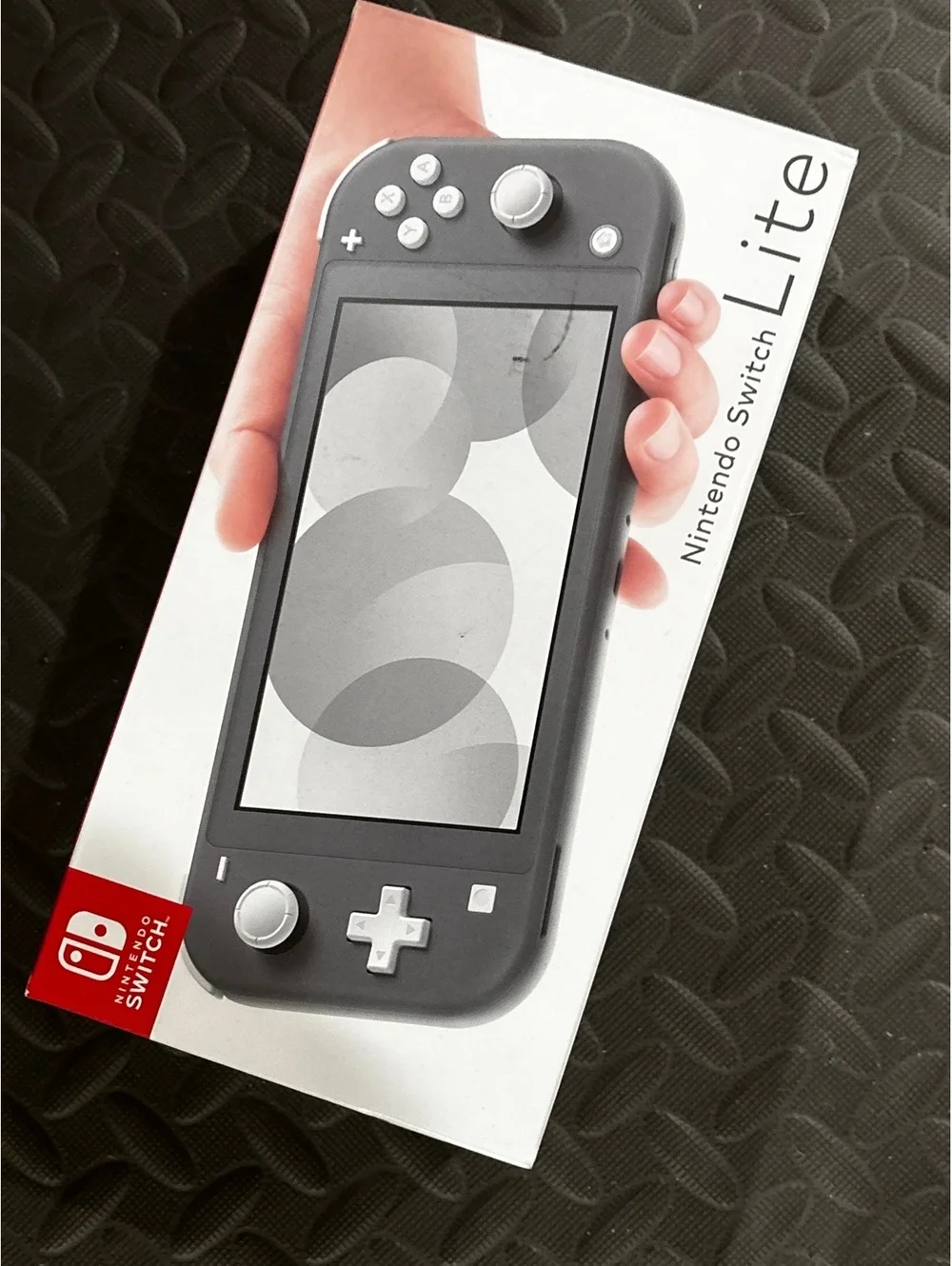 Nintendo Switch Lite Gray Handheld Console NEW